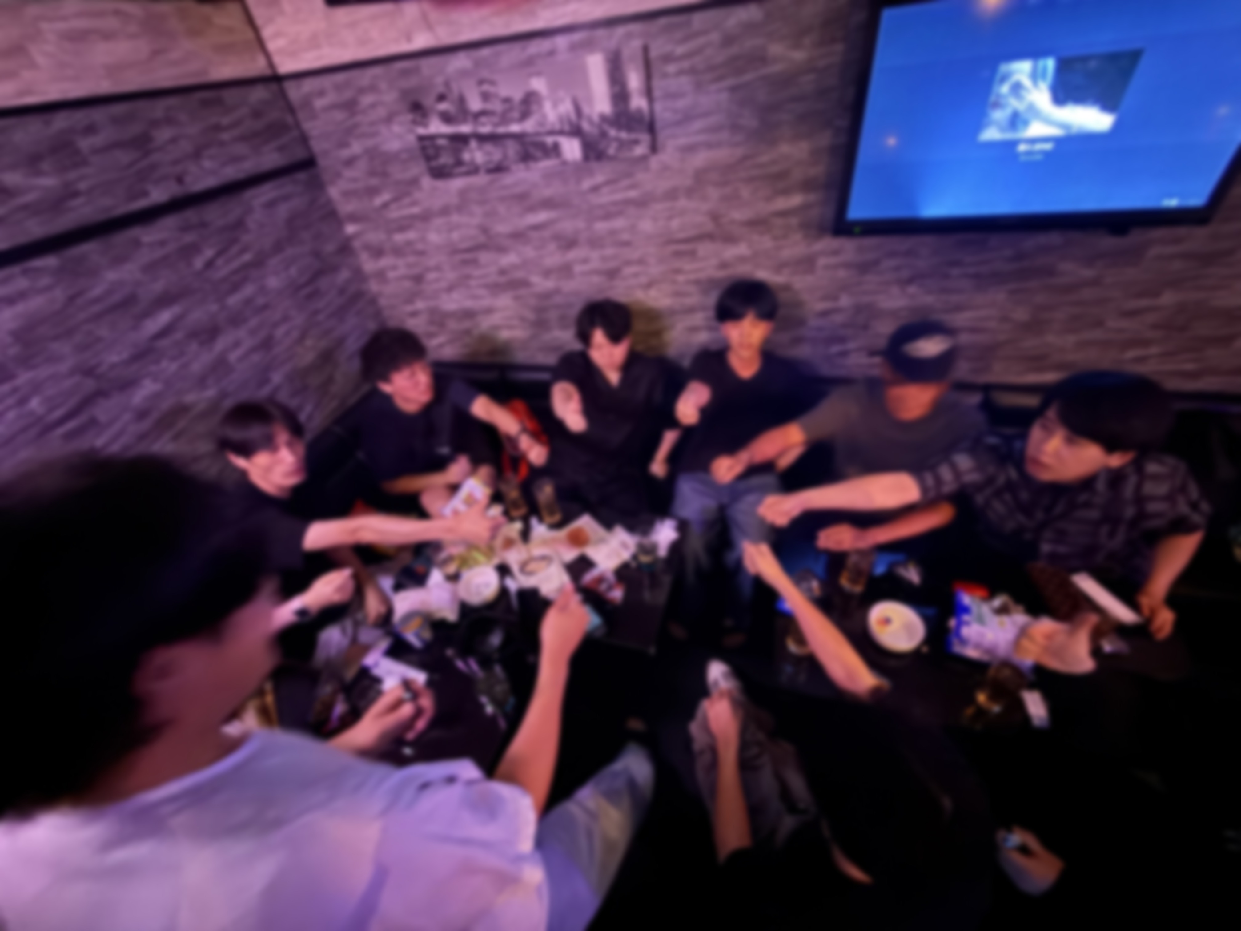 BAR UKN. 団体貸切の様子